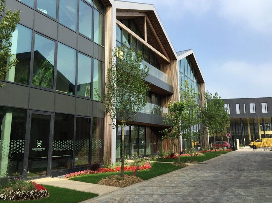 facade coworkoffice lille lesquin